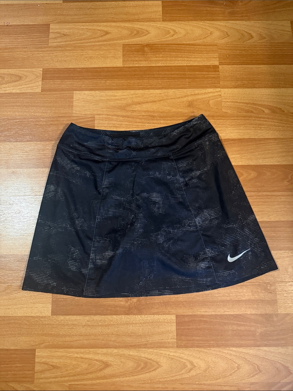 Nike Golf Black Skort